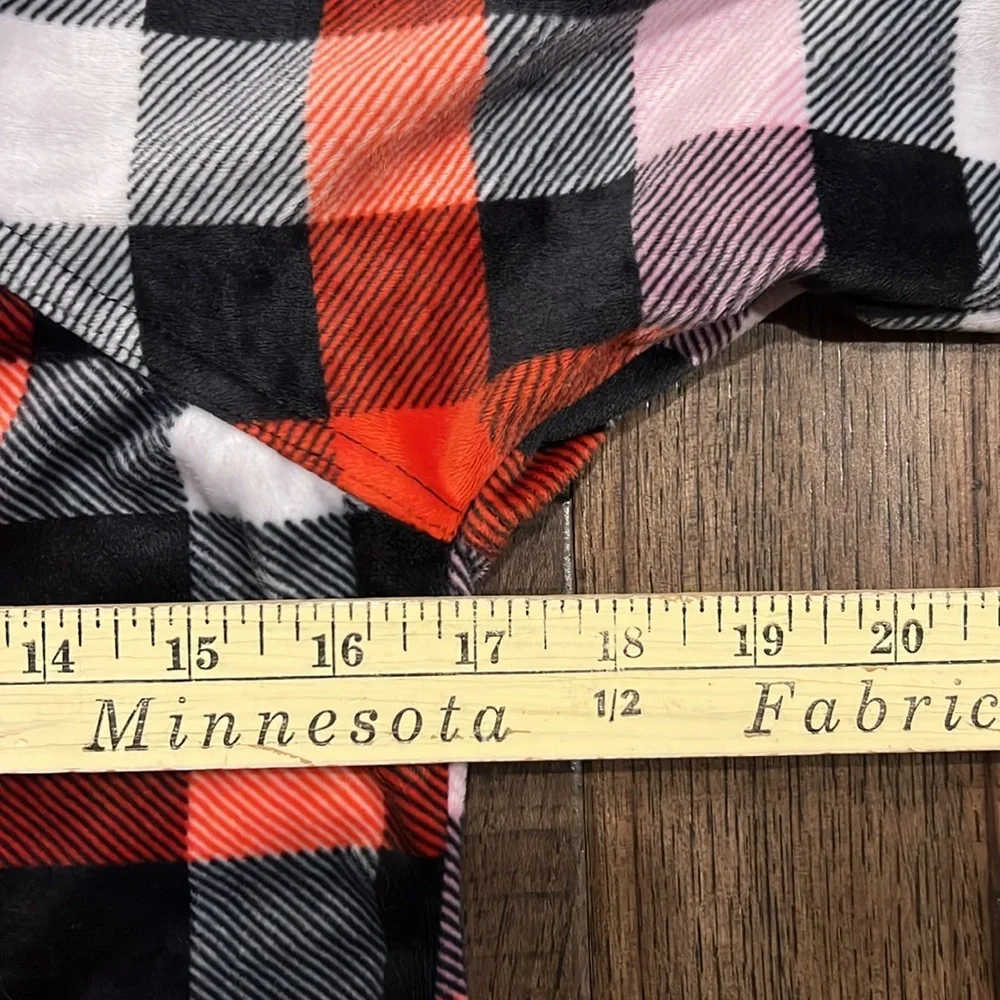 Jenni‎ by Jennifer Moore Hooded Unionsuit Onsie Pajamas Size XS